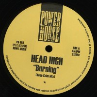Purchase Head High - Burning (EP)