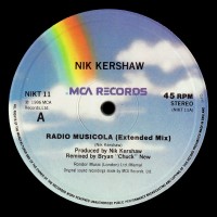 Purchase Nik Kershaw - Radio Musicola (VLS)