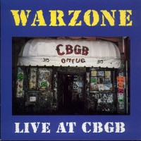 Purchase Warzone - Live At CBGB