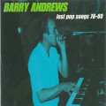 Buy Barry Andrews - Lost Pop Songs 78-80 Mp3 Download