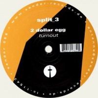 Purchase 2 Dollar Egg - Split 3 (EP) (Vinyl)