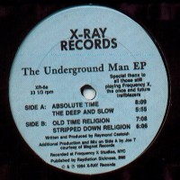 Purchase Raymond Castoldi - The Underground Man