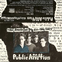 Purchase Public Affection - Death Of A Dictionary (Tape)