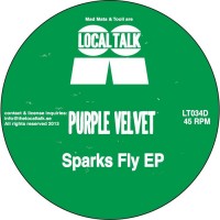Purchase Purple Velvet - Sparks Fly (EP)