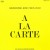 Buy Orchestra José Fernando - A La Carte (Vinyl) Mp3 Download