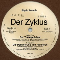 Purchase Der Zyklus - Der Tonimpulstest (EP) (Vinyl)