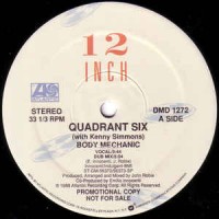 Purchase Quadrant Six - Body Mechanic (EP) (Vinyl)