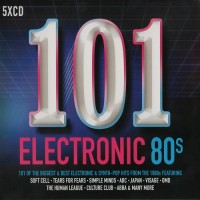 Purchase VA - 101 Electronic 80's CD1