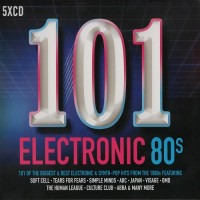 Purchase VA - 101 Electronic 80's CD4