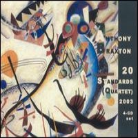 Purchase Anthony Braxton - 20 Standards (Quartet) 2003 CD1