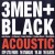 Buy 3 Men + Black - Acoustic Mp3 Download