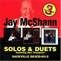 Purchase Jay McShann - Solos & Duets CD1