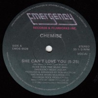 Purchase Chemise - She Can't Love You (EP) (Vinyl)
