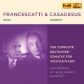 Buy Zino Francescatti & Robert Casadesus - Beethoven, Fauré, Franck & Debussy: Violin Sonatas CD1 Mp3 Download