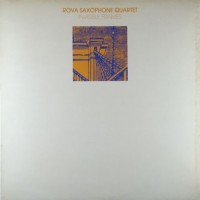 Purchase Rova Saxophone Quartet - Invisible Frames (Vinyl)