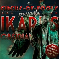 Purchase Circus Of Fools - Ikarus / Obsidian Black (CDS)