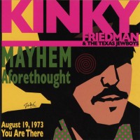 Purchase Kinky Friedman - Mayhem Aforethought