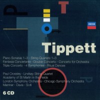 Purchase VA - Tippett: Sonatas, Quartets, Double Concerto, Symphonies, Etc CD5