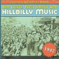 Buy VA - Dim Lights, Thick Smoke And Hillbilly Music: Country & Western Hit Parade 1947 Mp3 Download