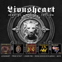 Purchase Lionsheart - Heart Of The Lion CD1