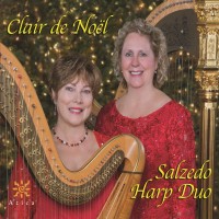 Purchase Salzedo Harp Duo - Clair De Noël