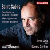 Purchase Louis Lortie - Piano Concertos Nos. 3, 5 & Other Works (With Bbc Philharmonic Orchestra & Edward Gardner)