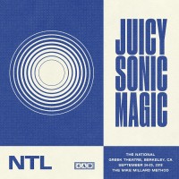 Purchase The National - Juicy Sonic Magic (Live in Berkeley, September 24-25, 2018) CD2