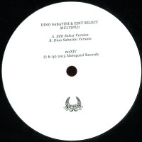 Purchase Dino Sabatini - Multiplo (With Edit Select) (EP)