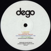 Purchase Dego - Twelve Steps (CDS)