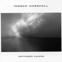 Purchase Ingram Marshall - September Canons