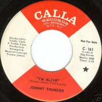 Purchase Johnny Thunder - I'm Alive / Verbal Expressions Of T.V. (VLS)