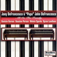 Purchase Joey DeFrancesco - All In The Family
