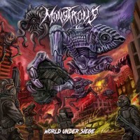 Purchase Monstrous - World Under Siege