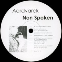 Purchase Aardvarck - Non Spoken (Vinyl)