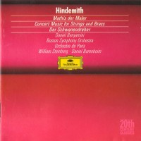 Purchase Paul Hindemith - Mathis Der Maler, Concert Music For Strings And Brass, Der Schwanendreher