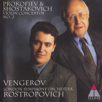 Purchase Mstislav Rostropovich - Prokofiev; Shostakovich: Violin Concertos #2