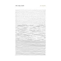 Purchase The Tidal Sleep - Be Water