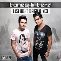 Purchase Toneshifterz - Last Night (CDS)
