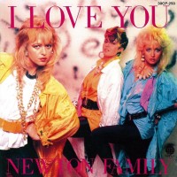 Purchase Newton Family - I Love You (Overseas Records Japan)