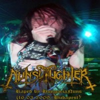 Purchase Nunslaughter - Raped By Hungarianuns