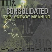 Purchase Consolidated - The End Of Meaning