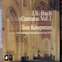 Purchase Ton Koopman - J.S.Bach - Complete Cantatas - Vol.01 CD1