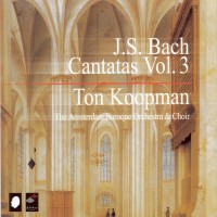 Purchase Ton Koopman - J.S.Bach - Complete Cantatas - Vol.03 CD1