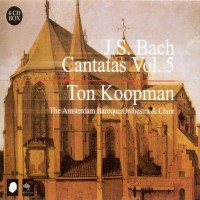 Purchase Ton Koopman - J.S.Bach - Complete Cantatas - Vol.05 CD1