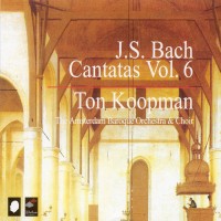 Purchase Ton Koopman - J.S.Bach - Complete Cantatas - Vol.06 CD1
