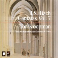 Purchase Ton Koopman - J.S.Bach - Complete Cantatas - Vol.07 CD1