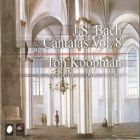 Purchase Ton Koopman - J.S.Bach - Complete Cantatas - Vol.08 CD1