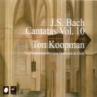 Purchase Ton Koopman - J.S.Bach - Complete Cantatas - Vol.10 CD1