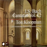 Purchase Ton Koopman - J.S.Bach - Complete Cantatas - Vol.12 CD1