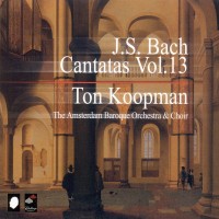 Purchase Ton Koopman - J.S.Bach - Complete Cantatas - Vol.13 CD1